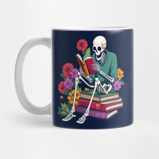 Read Books Be Kind Stay Weird Mug